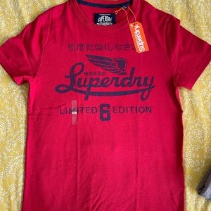 Super Dry Men’s T-Shirt NWT